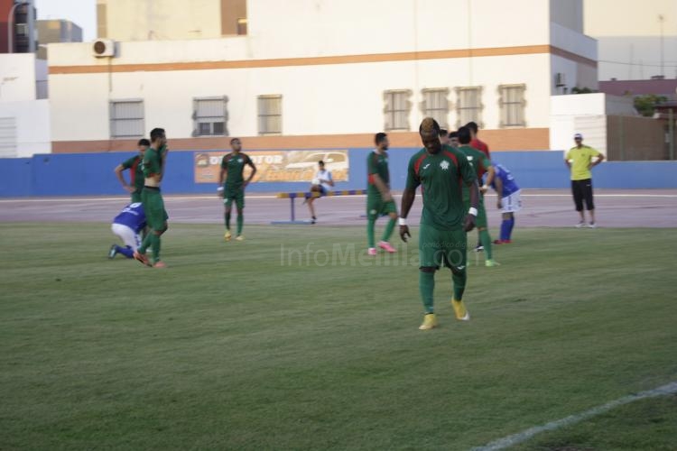 La U.D. Melilla deja escapar el II Torneo Norteafricano