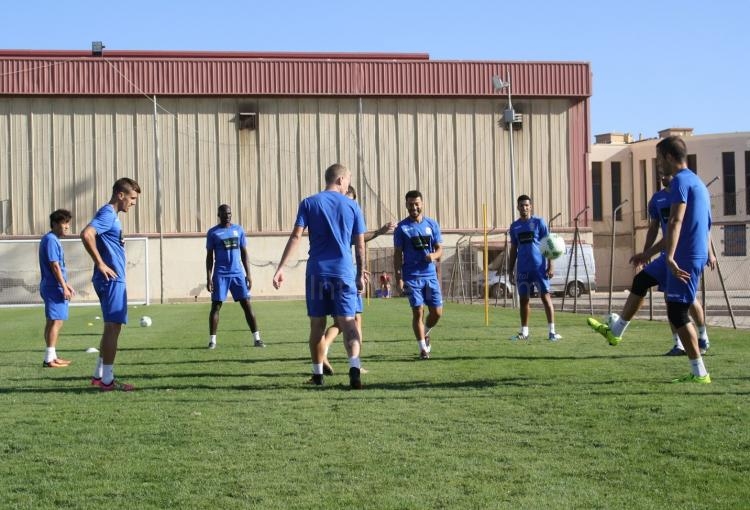 Unión Deportiva Melilla: Lunes de trabajo regenerativo y compensatorio