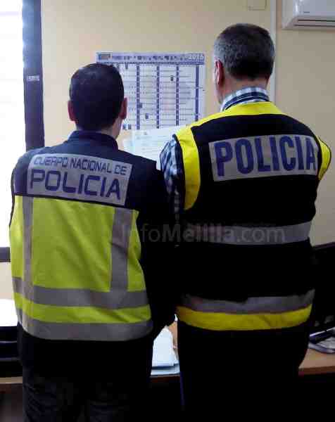 Agentes de la UDEV