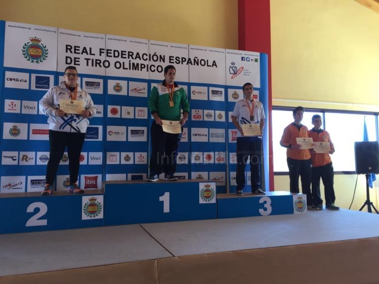 La melillense considerada la mejor federación nacional en el Campeonato de España de Pistola Estandar y Velocidad