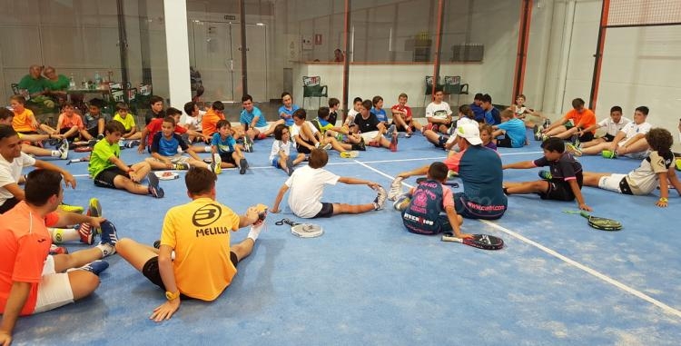 Padel: Los menores intensifican su actividad durante el mes de junio