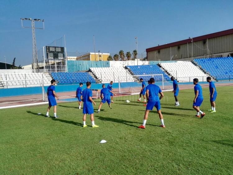 Unión Deportiva Melilla: El conjunto azulino afronta sus últimos días de preparación