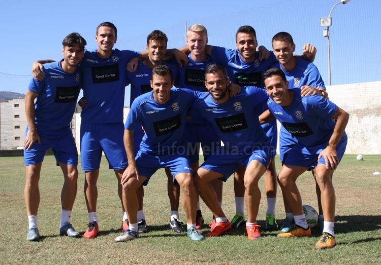Unión Deportiva Melilla: Último sprint de cara al partido en la Nueva Condomina