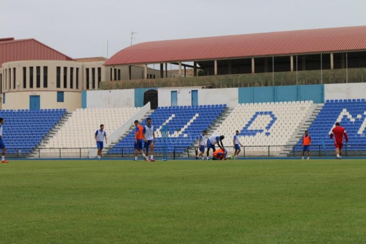 Unión Deportiva Melilla: Los jugadores pasan el ecuador de su semana pre-competitiva