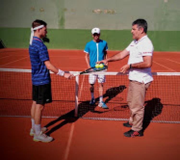 Tenis (Internacional Masculino): Primera sorpresa en el cuadro final