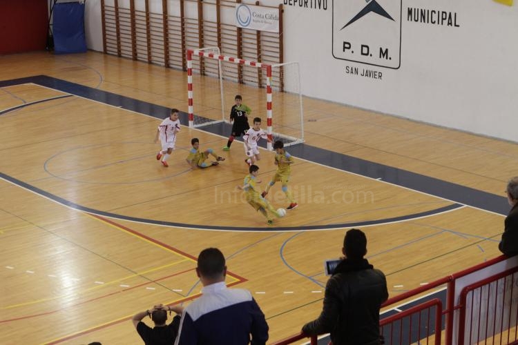 Demasiado castigo para Melilla en su debut en el Nacional Benjamín de Fútbol Sala ante Madrid (6-2)