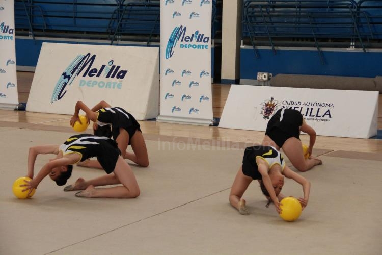 Gimnasia Rítmica: Nuevo éxito en la clausura dela Escuela de Gimnasia con la culminación de su tradicional Festival