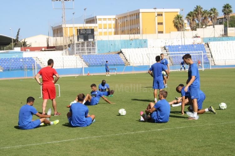 Melilla ya huele a fútbol