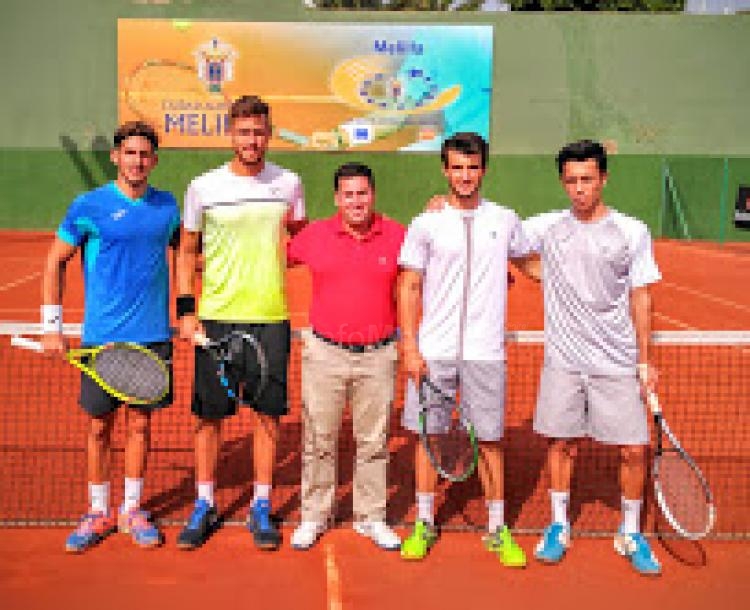 Sigue el buen nivel en el Internacional de Tenis