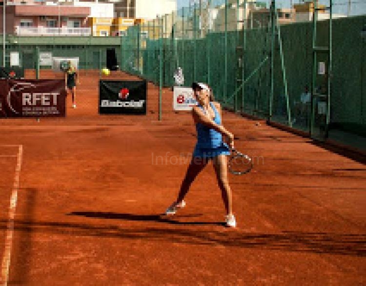 Segundo día del Internacional Femenino de Tenis