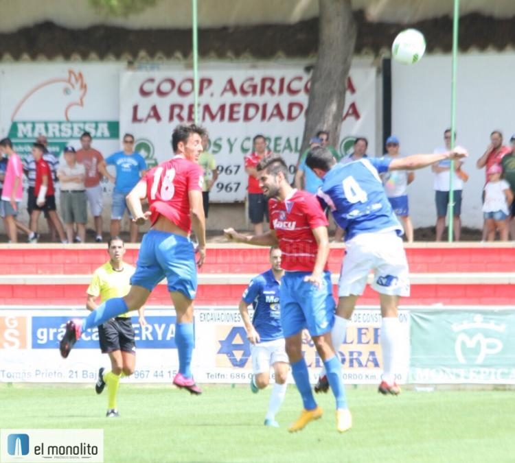 Ante la Roda en tierras albaceteñas, punto muy valioso con una U.D. Melilla muy seria (1-1)