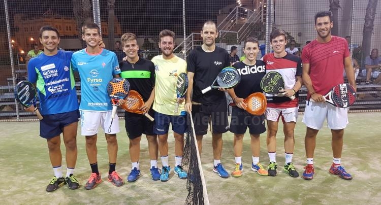 Padel: Éxito por todo lo alto en el Torneo 2016 del RCM de Melilla