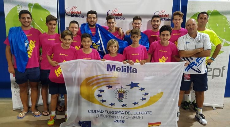 Padel: La Selección de masculina de Menores logra el 4º puesto en 1ª categoría en el Campeonato de España