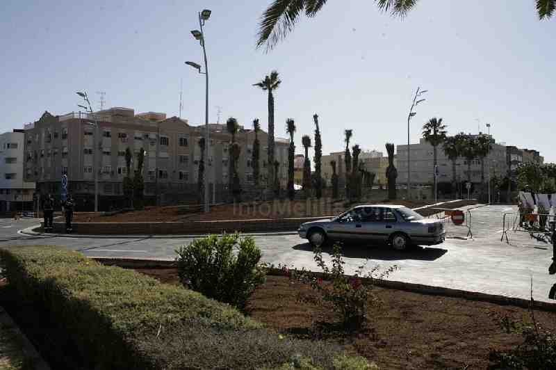 Inaugurada la nueva rotonda de la carretera de acceso al aeropuerto