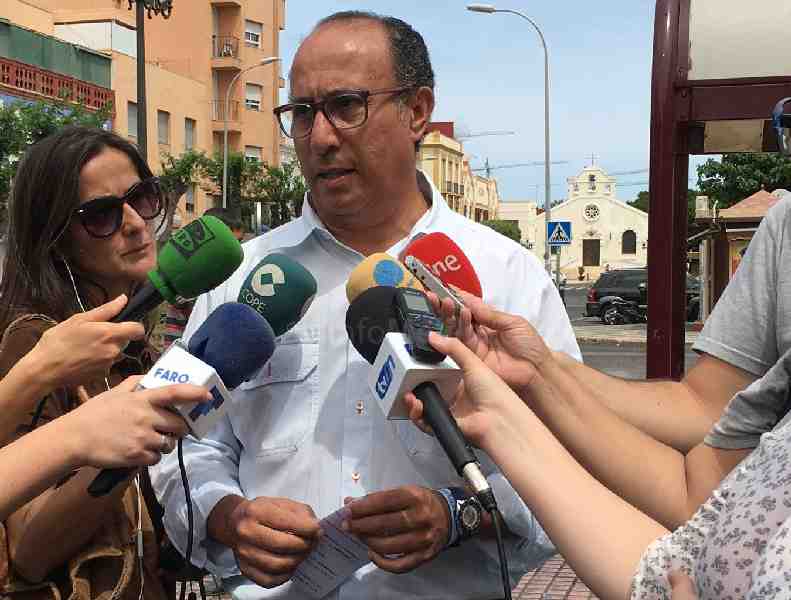 El Barkani: en la frontera hay que primar el interés general por encima de particulares
