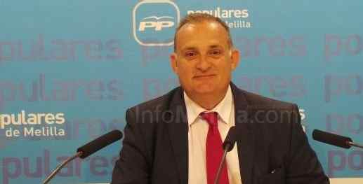 Javier Lence, vicesecretario de Comunicación del Partido Popular