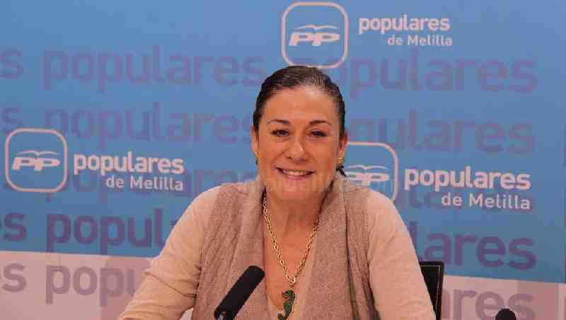 Cristina Rivas, secretaria de Comunicación del PP