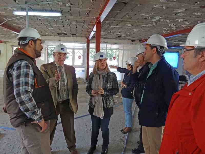El INGESA asegura que las obras de rehabilitación del Centro de Salud de Polavieja avanzan al ritmo previsto