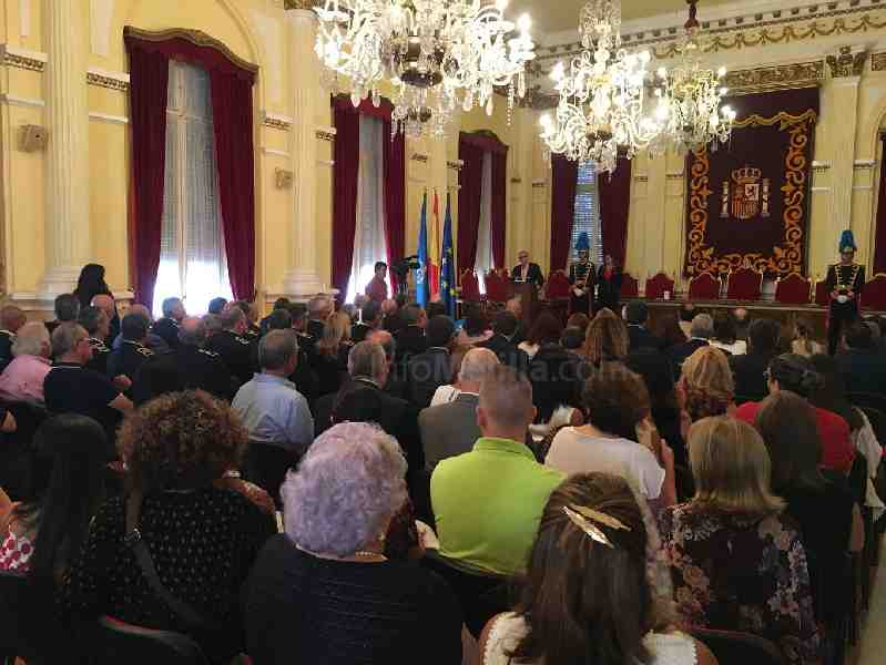 Imbroda pide que la seguridad ciudadana no sea objeto de debate político