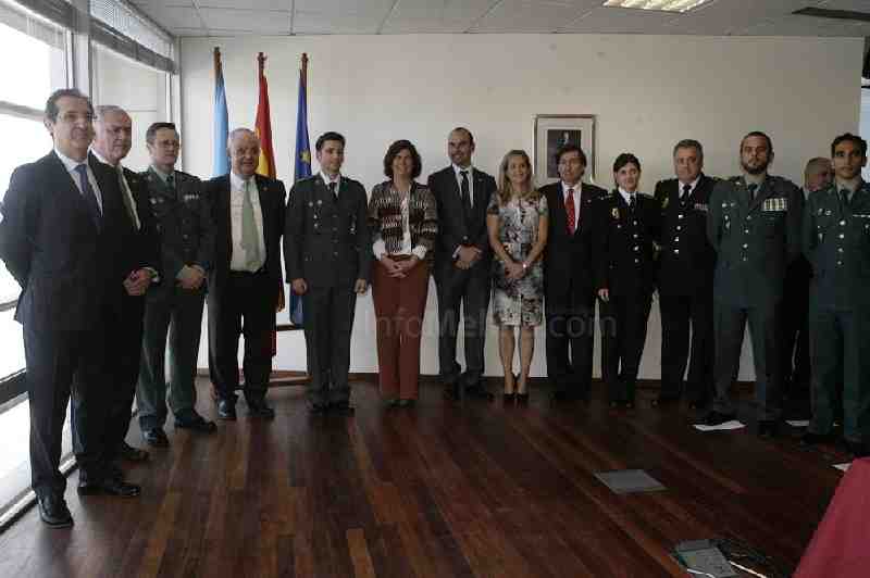 La subasta y destrucción de los vehículos de los depósitos de Melilla permitirá un ahorro anual al Estado de más de 300.000 euros