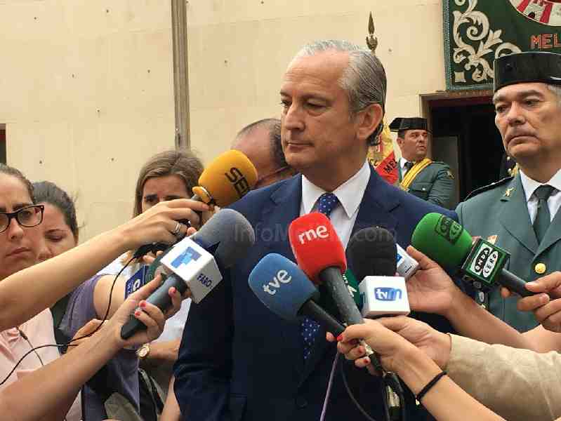 Fernández de Mesa:"no existen devoluciones en caliente", si rechazos frontera