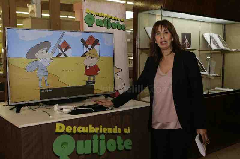 El aniversario viene acompañado de actividades centradas en Cervantes