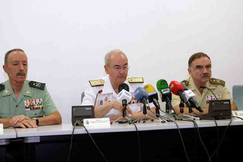 España tiene 2.300 soldados y guardias en operaciones de paz en el exterior