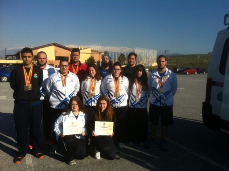 La melillense considerada la mejor federación nacional en el Campeonato de España de Pistola Estandar y Velocidad