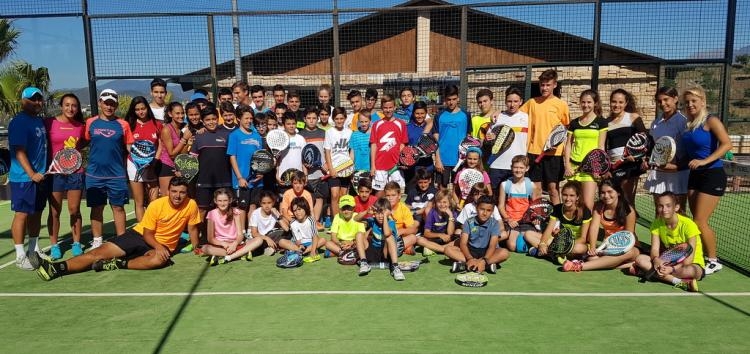 Padel: Los menores intensifican su actividad durante el mes de junio