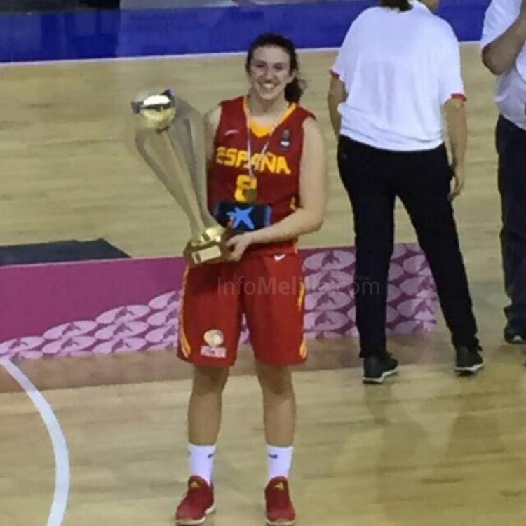 La familia del Club Deportivo Enrique Soler quiere felicitar a la Campeona de Europa María Torreblanca