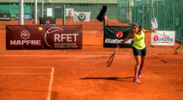 Segundo día del Internacional Femenino de Tenis
