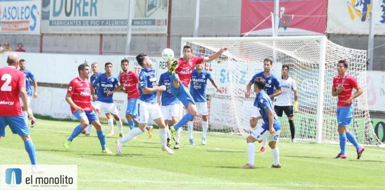 Ante la Roda en tierras albaceteñas, punto muy valioso con una U.D. Melilla muy seria (1-1)