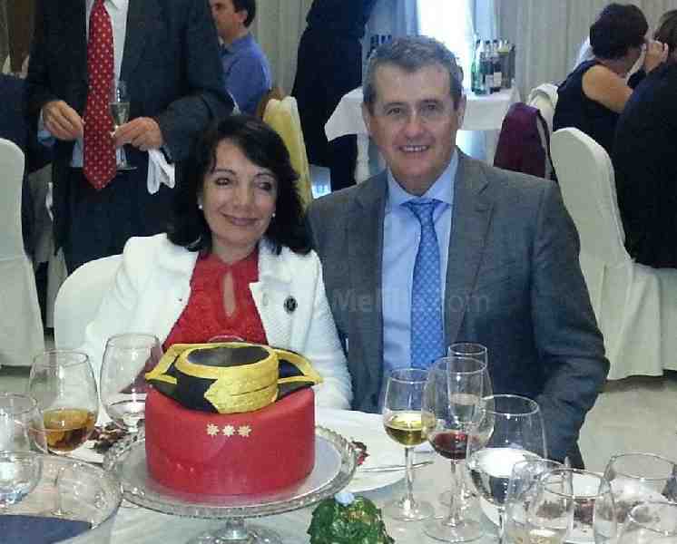 Multitudinario homenaje de despedida del Coronel Martín Villaseñor con motivo de su próximo pase a la reserva