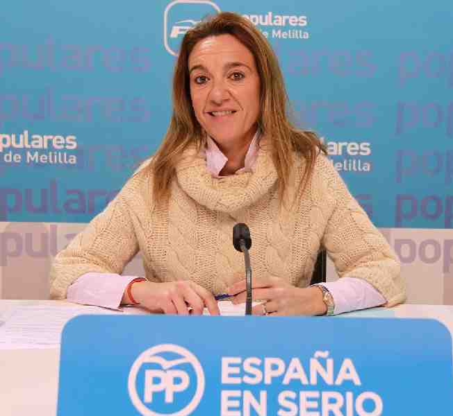 Esther Donoso, secretaria de Comunicación del PP