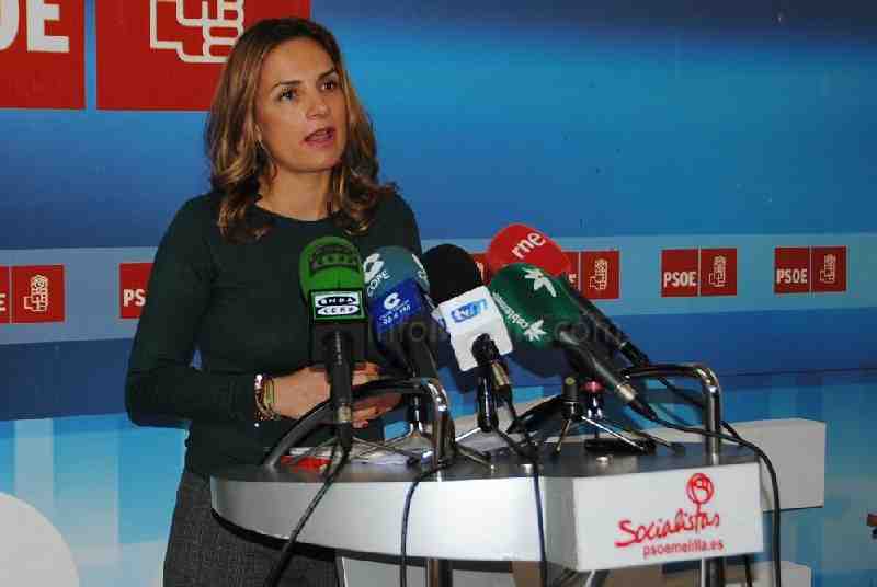 Susana Sumelzo, portavoz de Igualdad del PSOE en el Congreso de los diputados