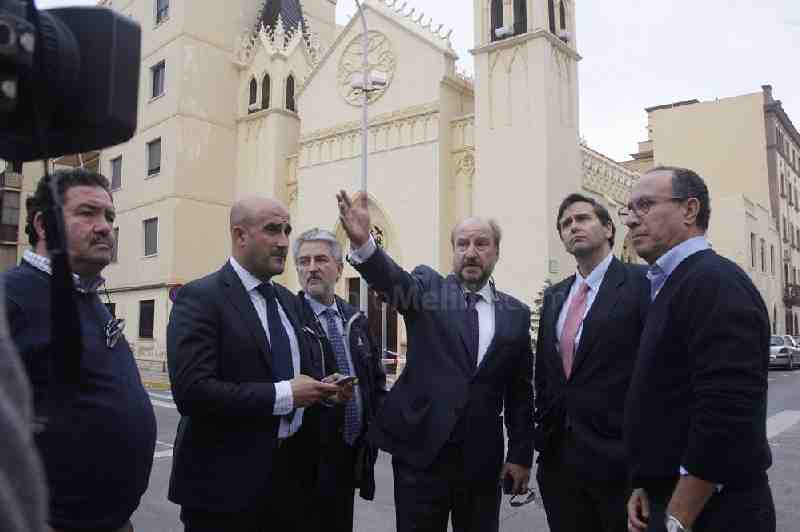 En imágenes: Melilla se ve sacudida por un terremoto de 6,3 grados en la escala de Richter