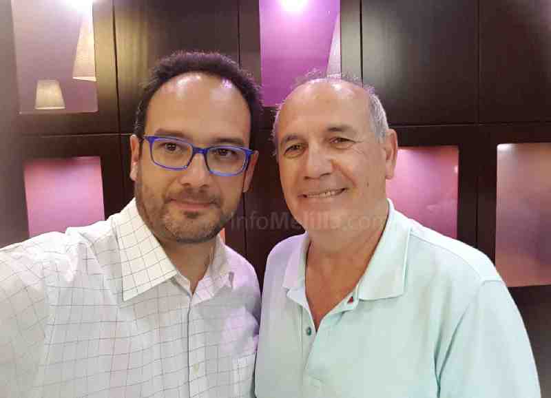 Quero junto a Hernando (PSOE)