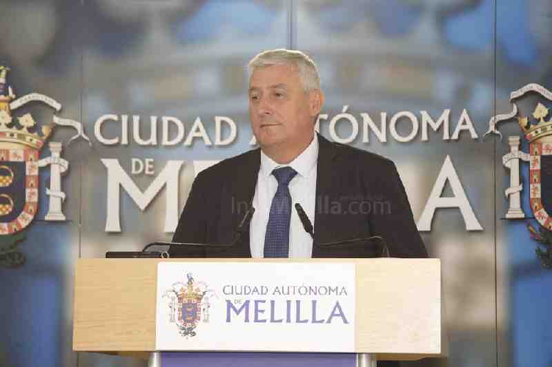 Daniel Ventura, consejero de Bienestar Social