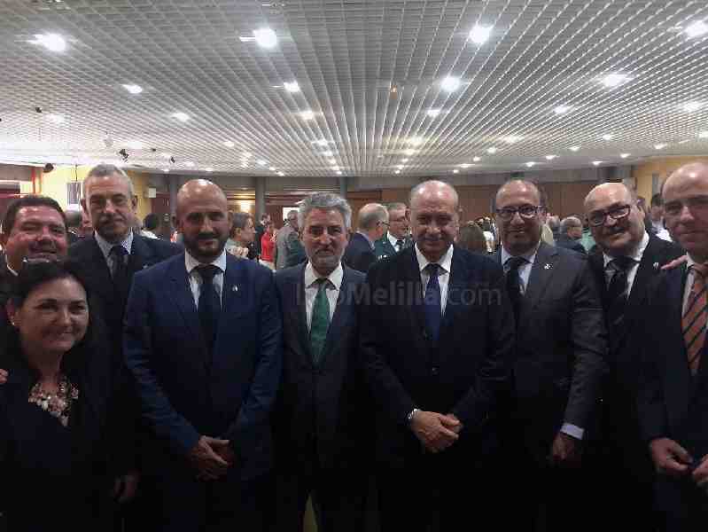 Interior otorga a la Sala 112 de Melilla la Medalla al Mérito de Protección Civil