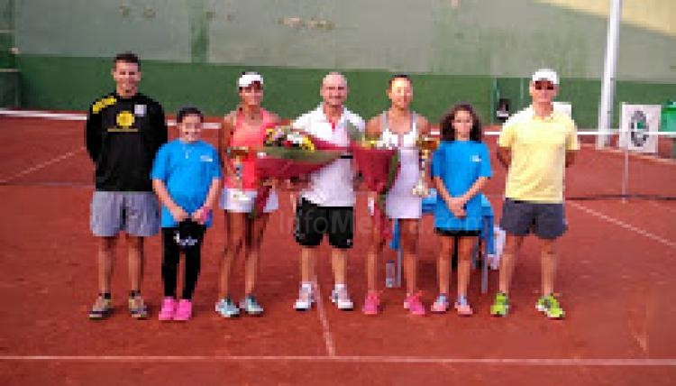 Internacional Femenino Tenis: Harmony Tan vencedora en Melilla