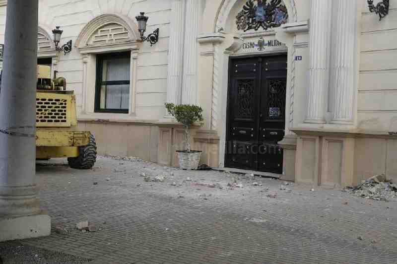 El Consejo de Ministros aprobará este viernes tres reales decretos para cubrir los daños ocasionados por el terremoto en Melilla