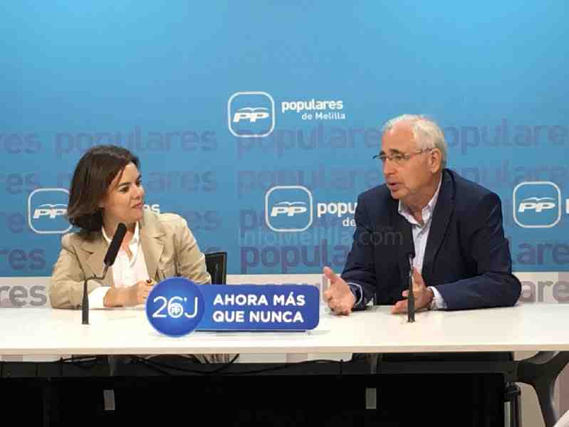 El Consejo Ministros aprobará mañana un plan de empleo para 1.200 parados de Melilla