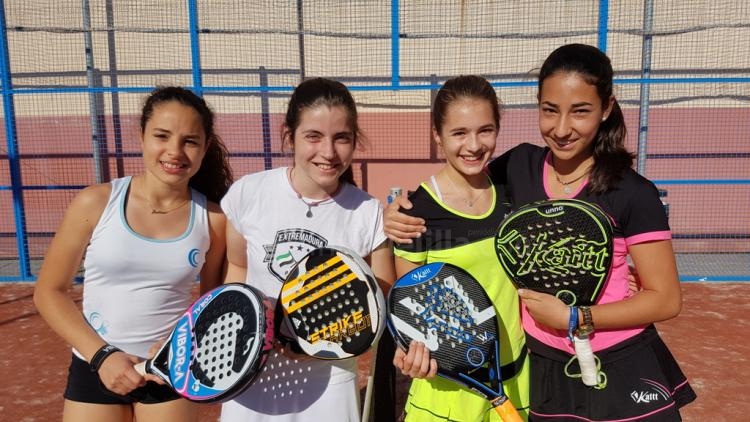 Padel: Los menores intensifican su actividad durante el mes de junio