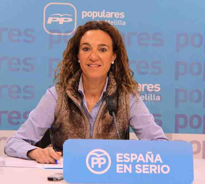 Esther Donoso, secretaria de Comunicación del PP