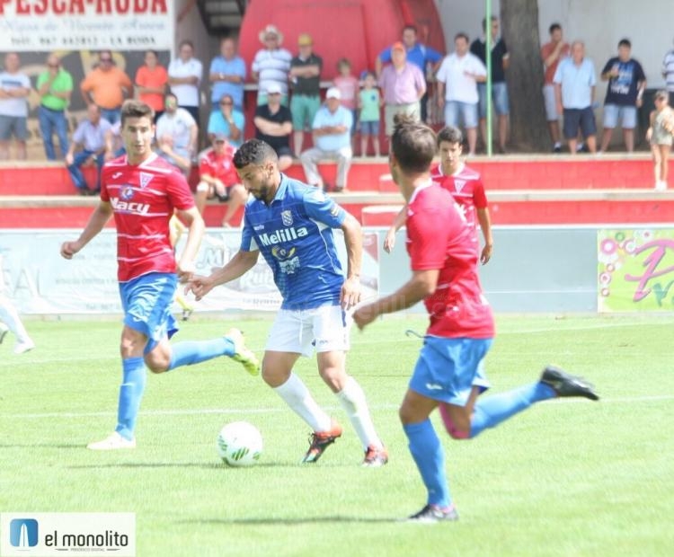 Ante la Roda en tierras albaceteñas, punto muy valioso con una U.D. Melilla muy seria (1-1)