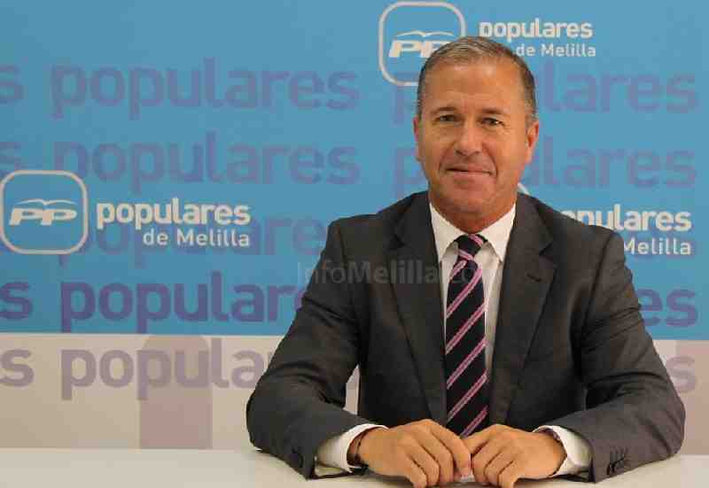 Miguel Marín, responsable de Acción Electoral del Partido Popular de Melilla