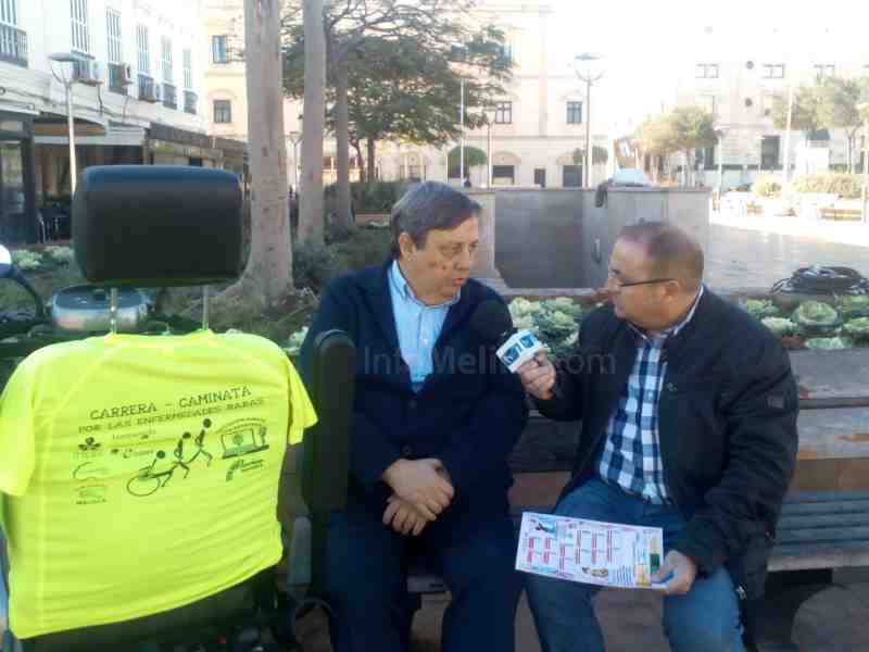 Guillermo Vallejo durante la entrevista en TVM
