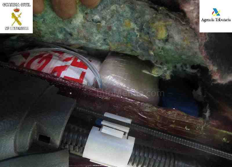 Cuatro nuevas actuaciones de la Guardia Civil contra el tráfico de drogas