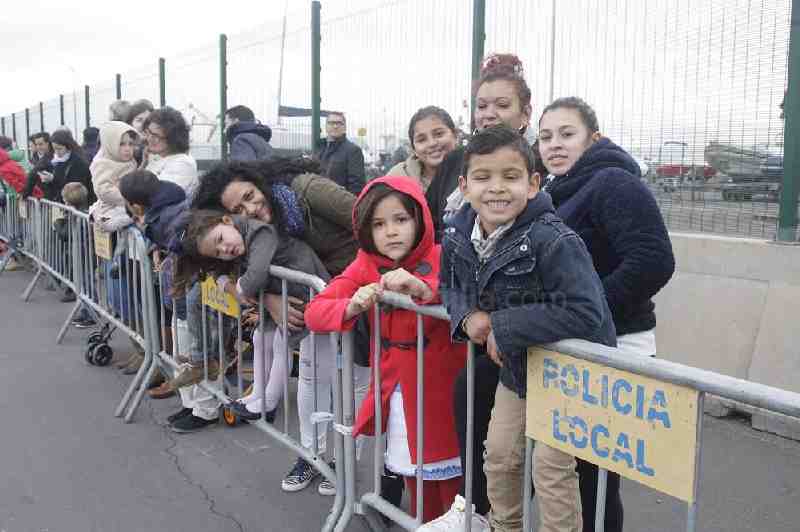 Color, música y grandes dosis de ilusión en la Cabalgata de los Reyes Magos, broche de oro a las fiestas navideñas