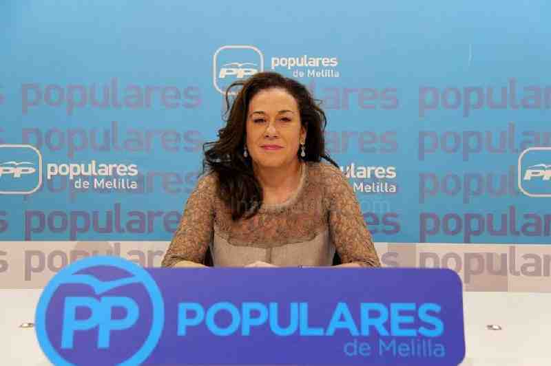 Cristina Rivas, secretaria de Comunicación del PP